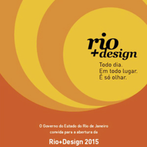 SEMANA RIO MAIS DESIGN 2015